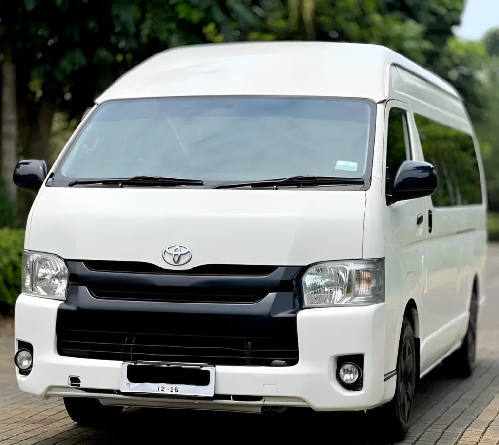 Hiace Commuter 14 Kursi